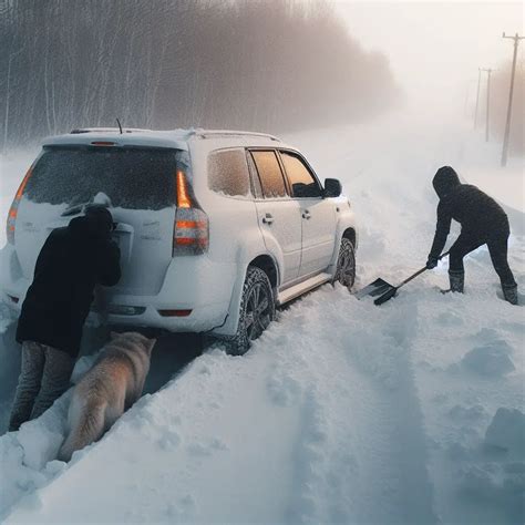 carstuck|7 Tips on How To Get Unstuck From Snow .